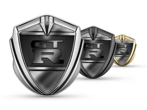 Nissan Emblema Silicona Insignia De Carrera Facha Lustrosa Cima